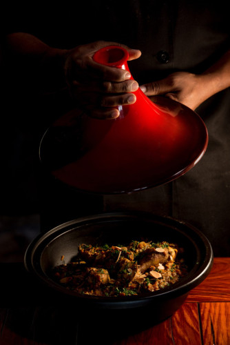 AFRICAN INSPIRED TAGINE