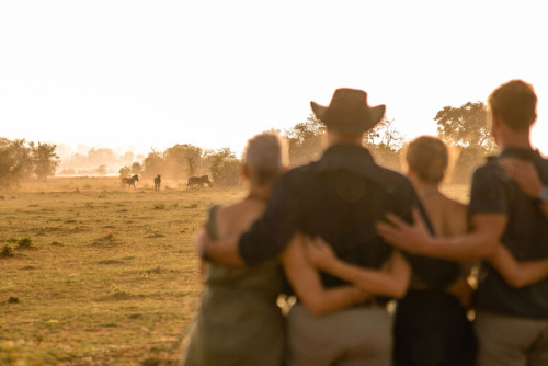 AS THE RAIN COMES IN AT MAKWETI