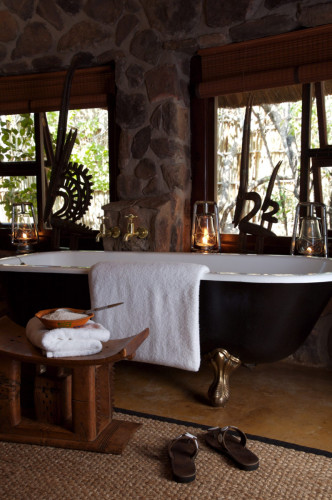 BATHROOM AT MAKWETI