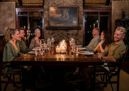 FAMILY STYLE DINNER AT MAKWETI