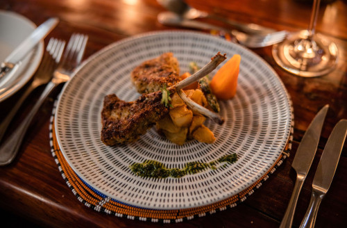 LAMB CUTLET MAIN COURSE