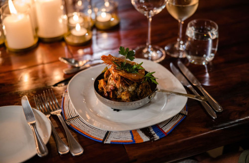 PERI PERI PRAWNS MAIN COURSE